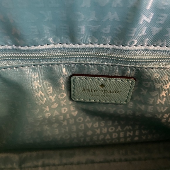 Blue Kate spade cross body clutch - Picture 3 of 4